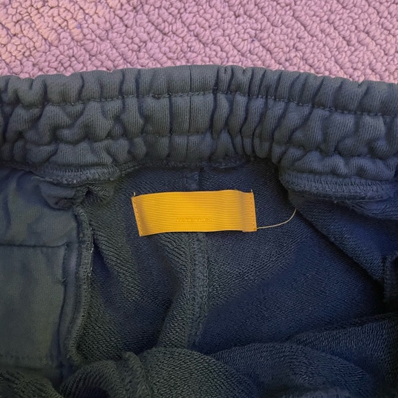 Unisex Yellow Label Co. green sweatpants - Picture 3 of 8